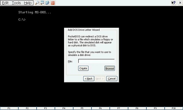 [教學]PocketDOS安裝MS-DOS教學（圖多，請耐心等候...^_^）