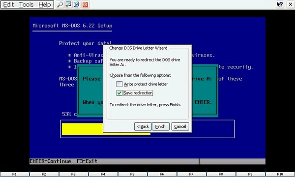 [教學]PocketDOS安裝MS-DOS教學（圖多，請耐心等候...^_^）