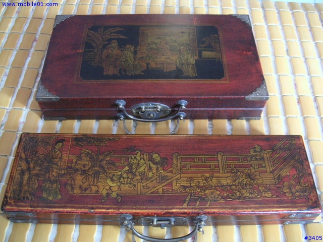 [其他]上海買的彷古象棋與麻將