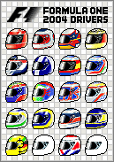 [分享T6X0/Z600]  喜歡F1賽車迷看過來ㄚ！2001年~2004年的車手頭盔ㄛ！
