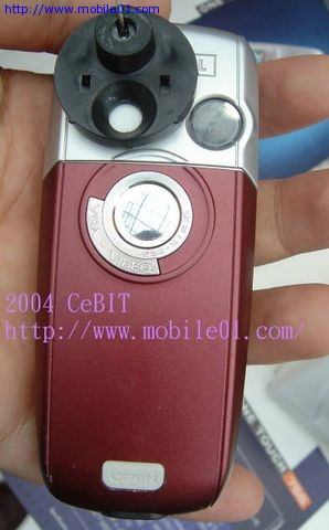 2004 CeBIT照片集...