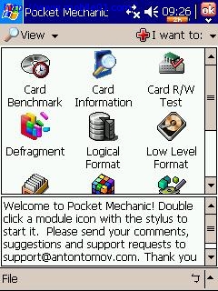[分享]好用的系統管理員Pocket Mechanic