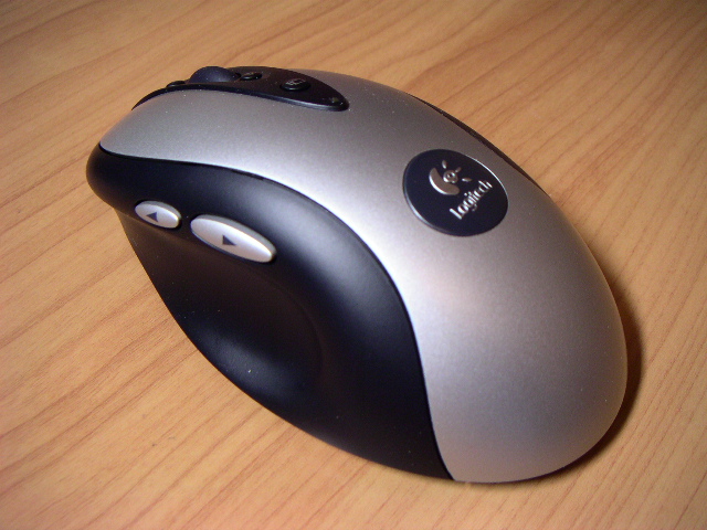 羅技極光無影手滑鼠鍵盤組III(Logitech Cordless MX DUO)