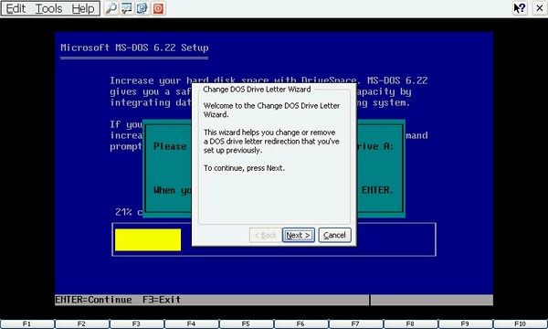 [教學]PocketDOS安裝MS-DOS教學（圖多，請耐心等候...^_^）