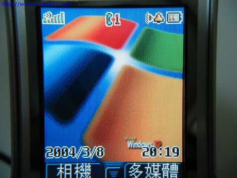 【V878 V690 V303 V600】強力蒐集 128 × 160 手機 XP 桌布 20 張（第一集）