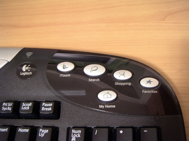 羅技極光無影手滑鼠鍵盤組III(Logitech Cordless MX DUO)