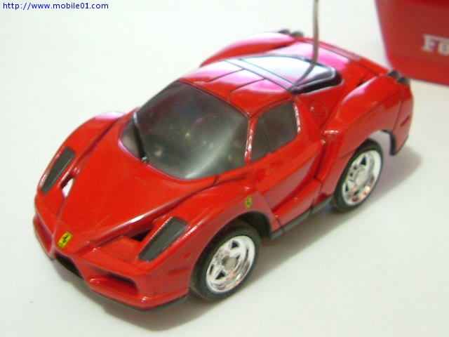 當Bluetooth Car CAR-100遇上Ferrari ENZO