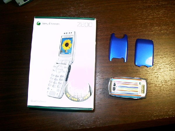 剛剛收到的Z600. PO照片先!