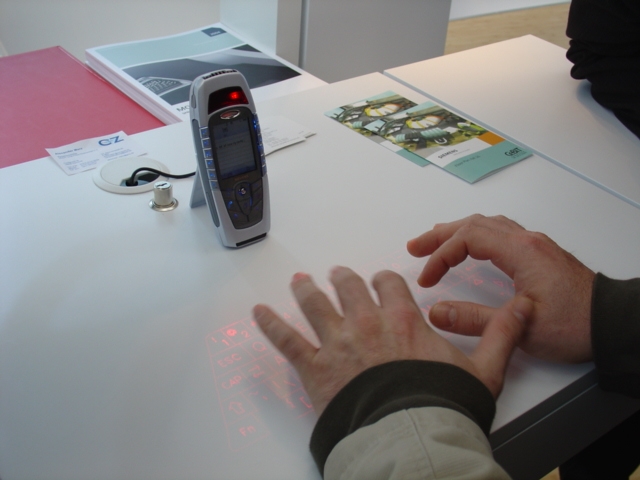 [Cebit 隨筆] Siemens Sx1 & MMI