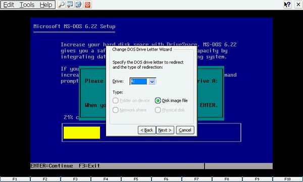 [教學]PocketDOS安裝MS-DOS教學（圖多，請耐心等候...^_^）