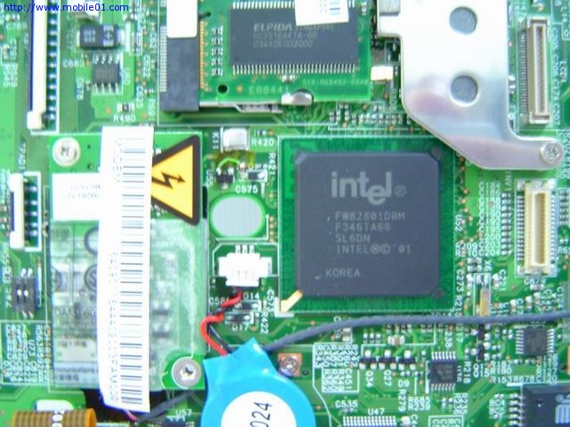 肢解 ---acer TravelMate C300---
