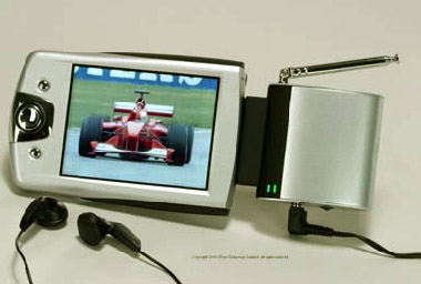 [期待]Pocket PC 上面看電視