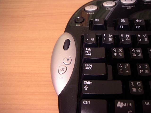 羅技極光無影手滑鼠鍵盤組III(Logitech Cordless MX DUO)