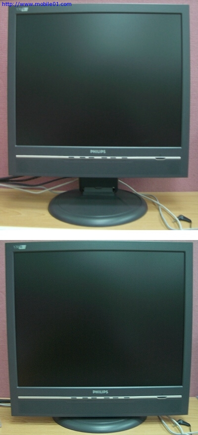 [方便]PHILIPS 170B5CB 有LCD真好!!