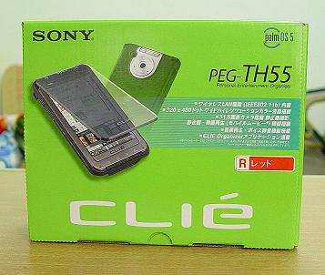 SONY CLIE TH55測試報告