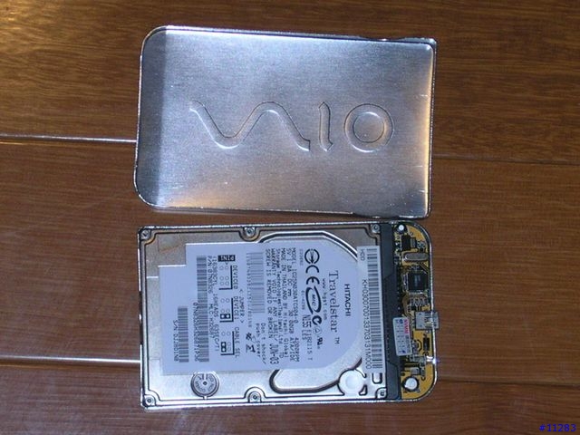 "偽" sony VAIO 硬碟外接盒