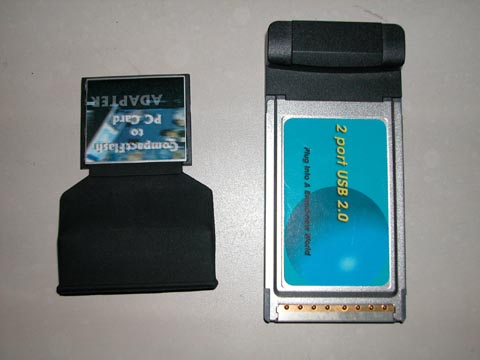 在PPC上使用USB 裝置..有可能嗎?(非MIO558)