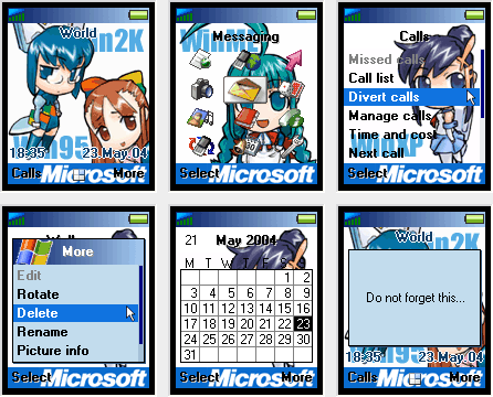 [分享T6X0/Z600]OS娘主題~