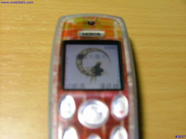 年輕就是愛搞怪,NOKIA3200