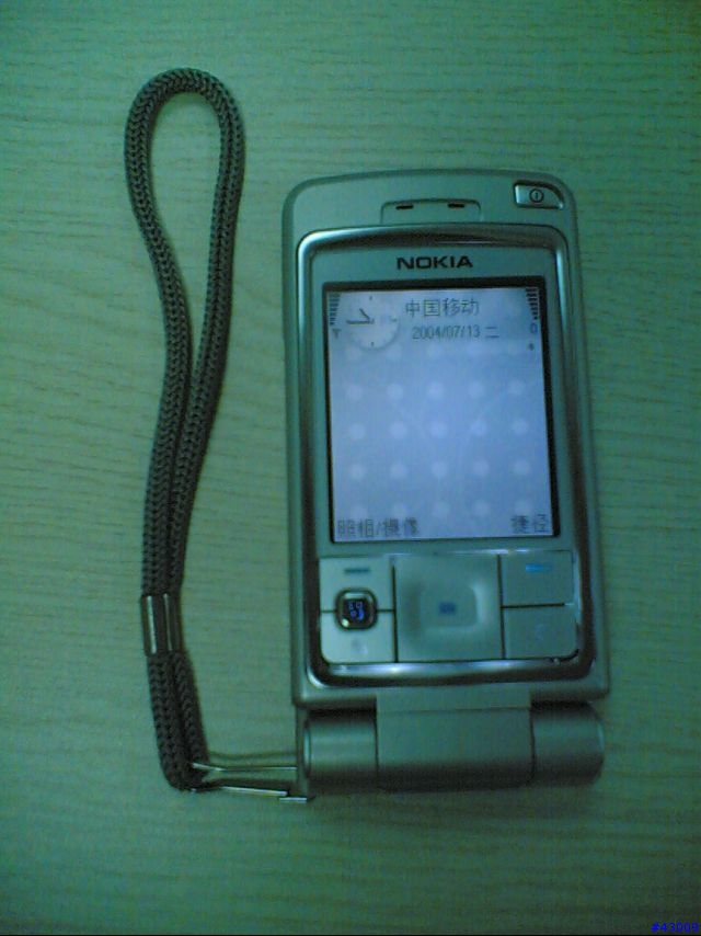 NOKIA 6260 圖片分享