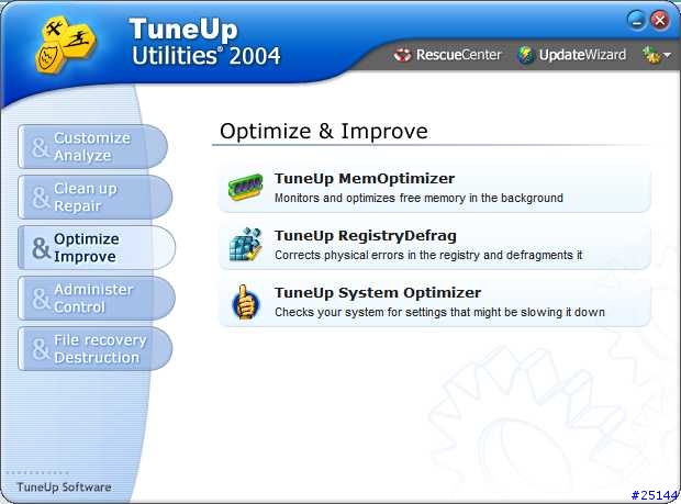 [心得]你的WINDOWS是不是也該保養一下啦? TuneUp Utilities 2004 實機測試