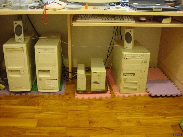 電腦全家福