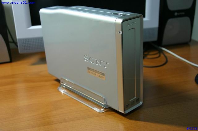 [勸敗]SONY DRX-700UL 8X單面雙層外接燒錄器