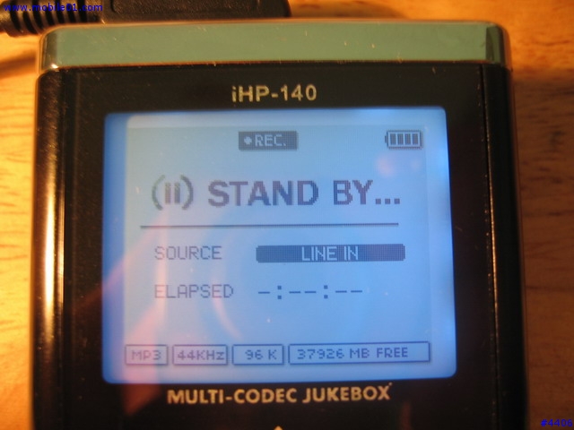 [分享] iRiver iHP-140 圖文介紹