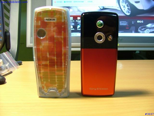 年輕就是愛搞怪,NOKIA3200