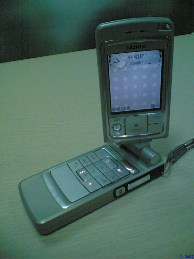 NOKIA 6260 圖片分享