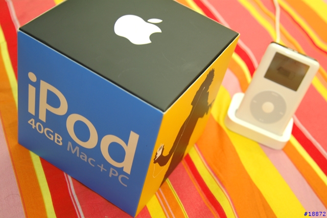 [分享] New Apple iPod 40G
