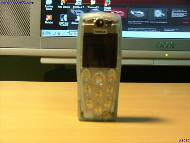年輕就是愛搞怪,NOKIA3200