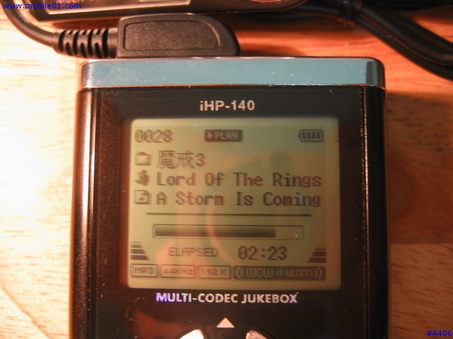 [分享] iRiver iHP-140 圖文介紹