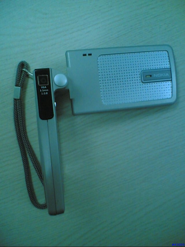 NOKIA 6260 圖片分享