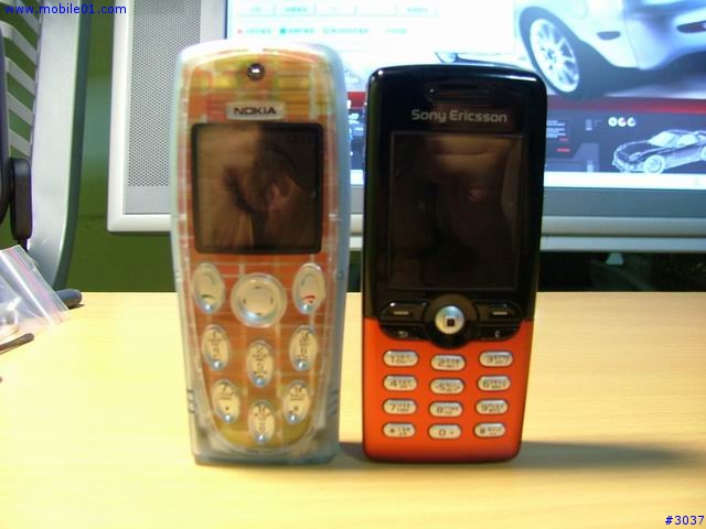 年輕就是愛搞怪,NOKIA3200