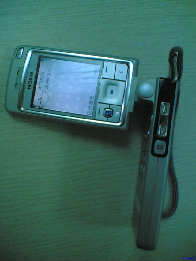NOKIA 6260 圖片分享