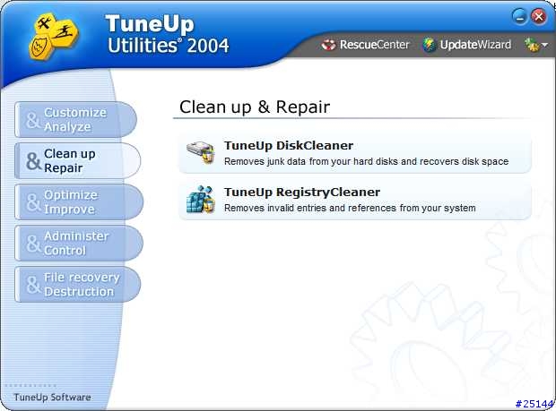 [心得]你的WINDOWS是不是也該保養一下啦? TuneUp Utilities 2004 實機測試
