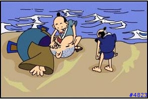 (轉貼)日本國的由來（真是會掰）