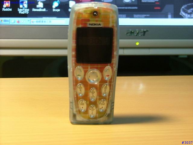年輕就是愛搞怪,NOKIA3200