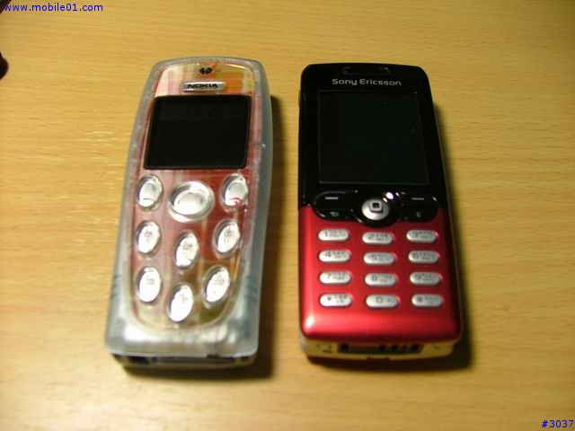 年輕就是愛搞怪,NOKIA3200