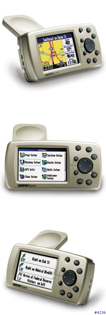 [新產品] Garmin Quest