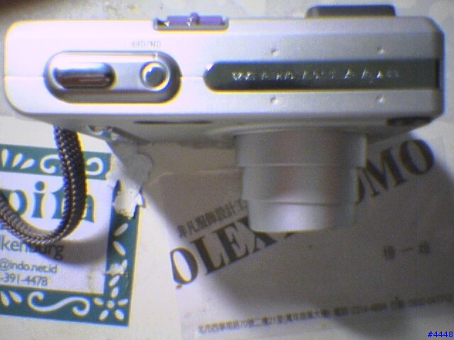 扭斷脖子的 CASIO EX-Z3