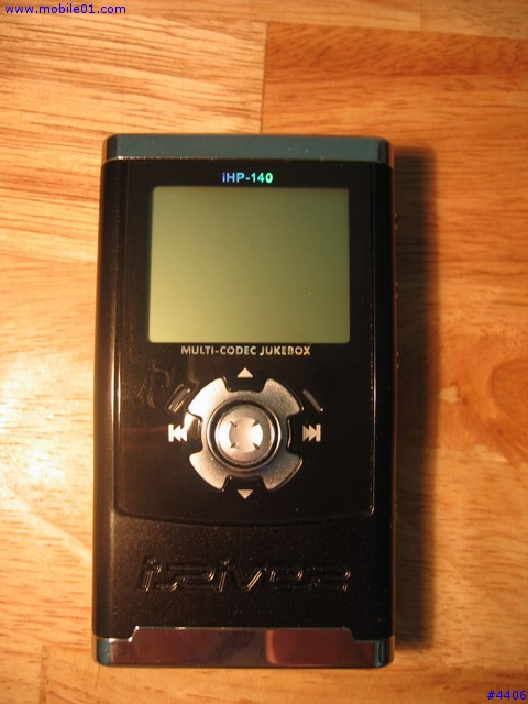 [分享] iRiver iHP-140 圖文介紹