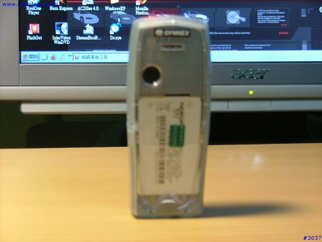 年輕就是愛搞怪,NOKIA3200
