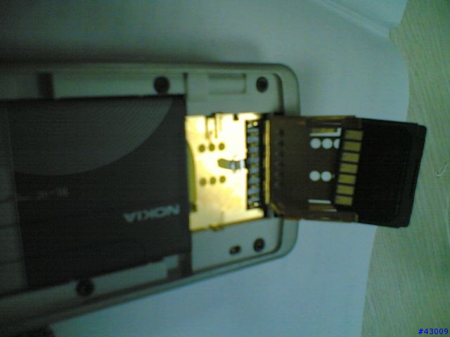 NOKIA 6260 圖片分享