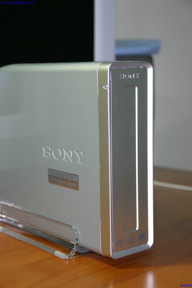 [勸敗]SONY DRX-700UL 8X單面雙層外接燒錄器