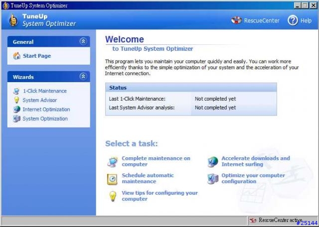 [心得]你的WINDOWS是不是也該保養一下啦? TuneUp Utilities 2004 實機測試