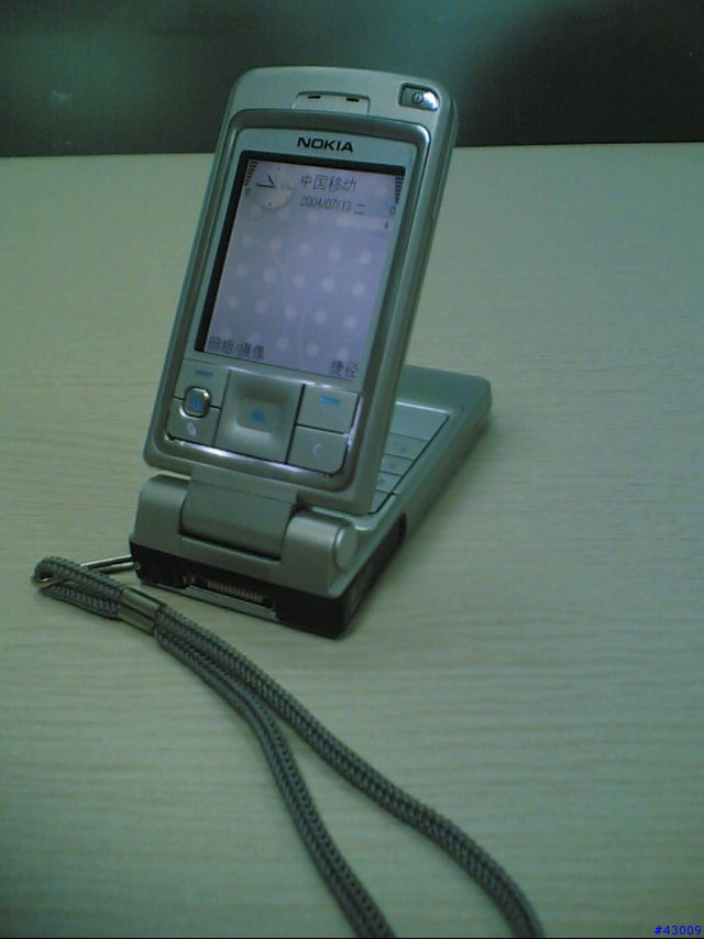 NOKIA 6260 圖片分享