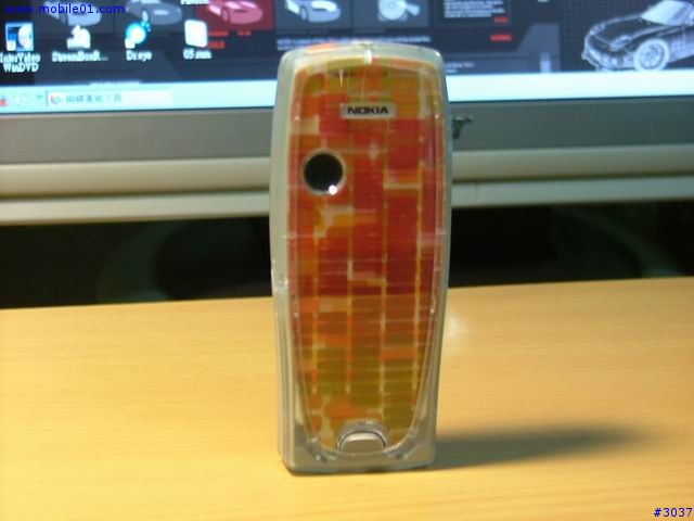 年輕就是愛搞怪,NOKIA3200