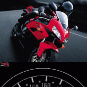 [分享K700i]我自己做的K700主题~HONDA~CBR1000RR